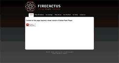 Desktop Screenshot of firecactus.com